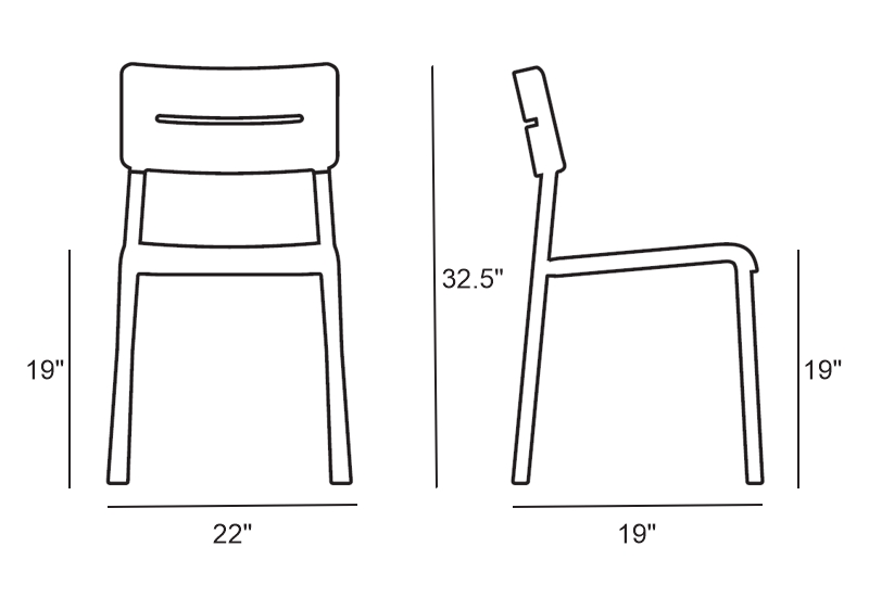 outo-side-chair-dimensions